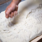 Albert Montserrat at work in his studio